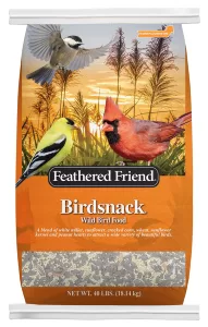 BIRDSEED BIRD SNACK 40LB