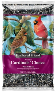 BIRDSEED CARDINAL BLEND 4LB