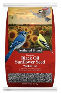 BIRDSEED SUNFLOWER 40LB