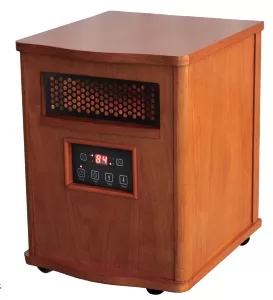 INFRARED HEATER CHESTNUT