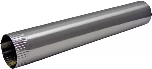 SNAP LOCK PIPE ALUM 4" X 60"