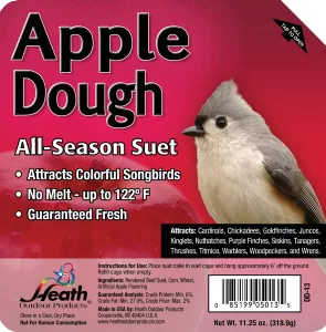 SUET: APPLE DOUGH