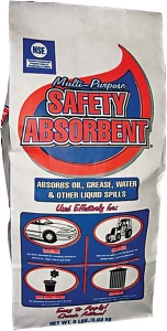 OIL ABSORBENT 8LB CLAY
