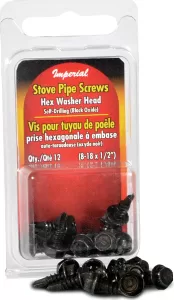 STOVE PIPE SCREWS HEX