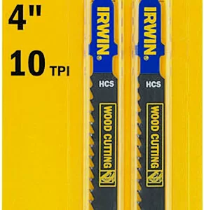 JIGSAW BLADE T 4" 10TPI 2PK