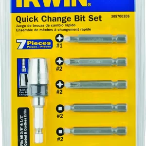 BIT DRIVE GUIDE SET 7PC