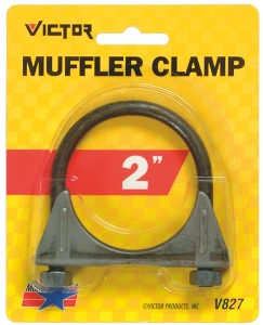 MUFFLER CLAMP 2"