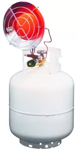 PROPANE HEATER TANK TOP