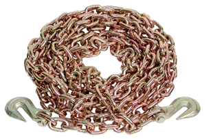 TIE-DOWN CHAIN: 5/16" X 20'