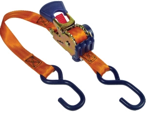 RATCHET STRAP 6' RETRACT 2PK