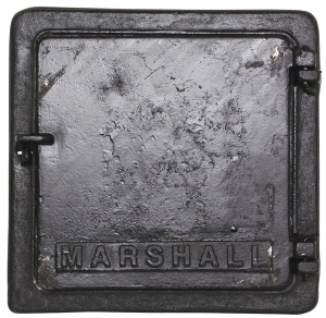 IRON CLEANOUT DOOR MARSHALL