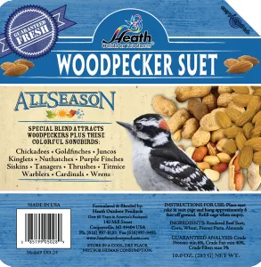 SUET: WOODPECKER BLEND