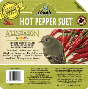 SUET: HOT PEPPER