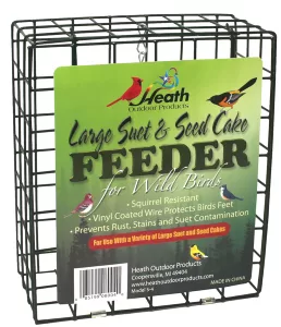 SUET FEEDER: LARGE