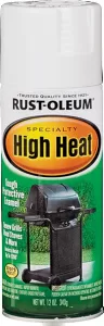RUSTO HIGH HEAT WHITE SPRAY