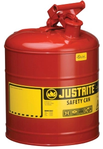 GAS CAN: 5 GAL METAL