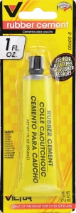RUBBER CEMENT 1OZ