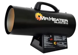 PROPANE TORPEDO HTR 38K