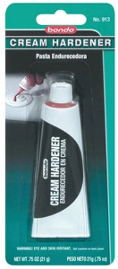 BONDO RED CREAM HARDENER
