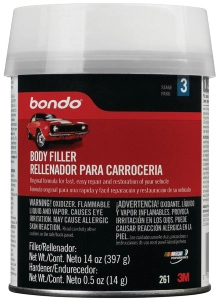 BONDO BODY FILLER 1 PT