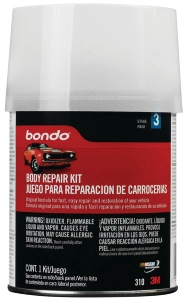 BONDO BODY REPAIR KIT .5L
