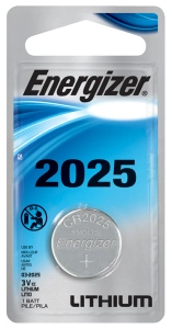 BATTERY 2025 ENERGIZER LITH