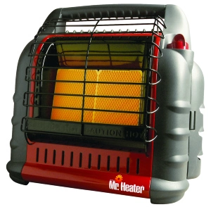 BUDDY HEATER, BIG, DUAL