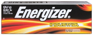 BATTERY 9V ENERGIZER SINGLE