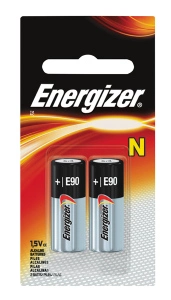 BATTERY E90 ENERGIZER 2PK