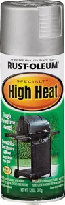 RUSTO HIGH HEAT SILVER SPRAY