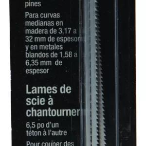 COPING SAW BLADE 6-1/4"