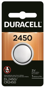 BATTERY 2450 DURACELL LITH