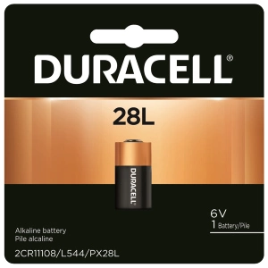 BATTERY 28L DURACELL 6V LITH