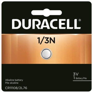 BATTERY 1/3N DURACELL LITH