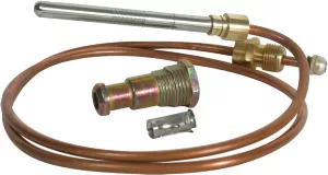 THERMOCOUPLE: 24" LEAD