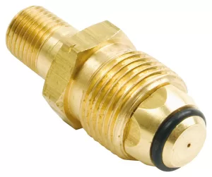 CYLINDER ADAPTER 1/4" PRESTO