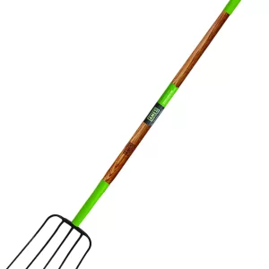 MANURE FORK 5-TINE ASH HANDL