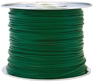 PRIMARY WIRE GREEN 10AWG