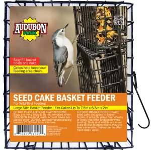 SEED CAKE BASKET FEEDER