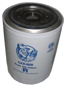 OIL CARTRIDGE-FILTER THRDED