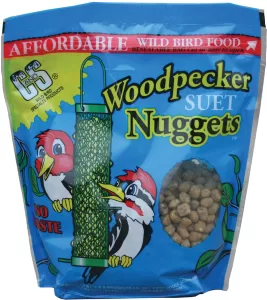 SUET NUGGETS: WOODPECKER