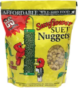 SUET NUGGETS: SUNFLOWER