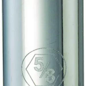 DEEP SOCKET 12P 5/8" 3/8D