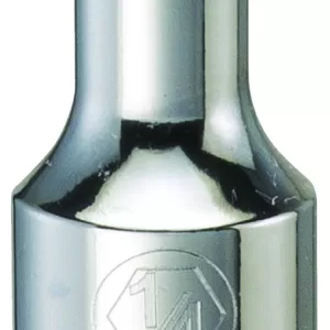 DEEP SOCKET 12P 1/4" 3/8D