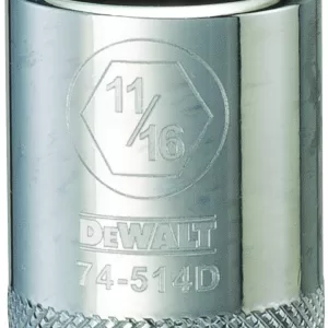 DEEP SOCKET 12P 11/16" 3/8D