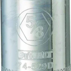 DEEP SOCKET 12P 5/8" 3/8D