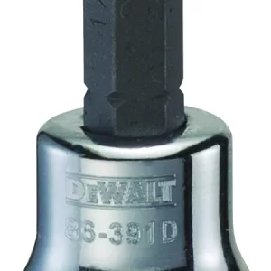 HEX BIT SOCKET SAE 1/4" 3/8D