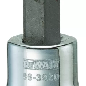HEX BIT SOCKET SAE 5/16" 3/8