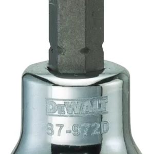 HEX BIT SOCKET MET 5MM 3/8D