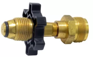 LP BULK CYLINDER ADAPTER